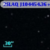 2SLAQ J104454.36+000039.6