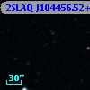 2SLAQ J104456.52+000324.9