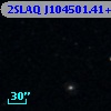2SLAQ J104501.41+002002.5