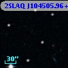 2SLAQ J104505.96+000035.0