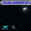 2SLAQ J104507.97+000540.1
