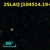 2SLAQ J104514.19+002529.5