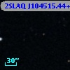 2SLAQ J104515.44+003530.4