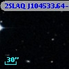 2SLAQ J104533.64-002420.8