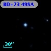 BD+73   498A