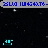 2SLAQ J104549.78-002713.6