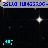 2SLAQ J104555.96-000636.2