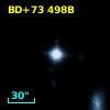 BD+73   498B