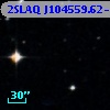 2SLAQ J104559.62-010706.9