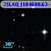 2SLAQ J104600.63-000254.2