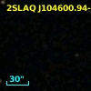 2SLAQ J104600.94-003736.7