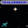 2SLAQ J104604.38-010741.2
