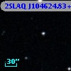 2SLAQ J104624.83+001205.7