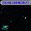 2SLAQ J104630.72-000403.3