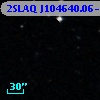 2SLAQ J104640.06-001710.9