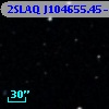 2SLAQ J104655.45-010232.7
