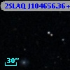 2SLAQ J104656.36+001145.1