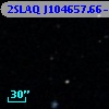 2SLAQ J104657.66-005722.7