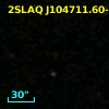 2SLAQ J104711.60-004733.3