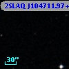 2SLAQ J104711.97+000621.9