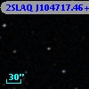 2SLAQ J104717.46+000315.7