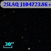 2SLAQ J104723.86+000518.0