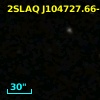 2SLAQ J104727.66-002239.4