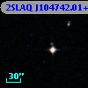 2SLAQ J104742.01+002618.3