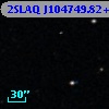2SLAQ J104749.82+003634.8