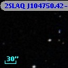 2SLAQ J104750.42-001324.2