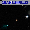 2SLAQ J104751.02-002250.7