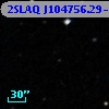 2SLAQ J104756.29-000935.4