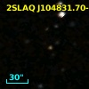 2SLAQ J104831.70-002549.4