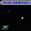 2SLAQ J104834.87+001447.5