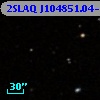 2SLAQ J104851.04-001929.3