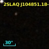 2SLAQ J104851.18-003417.0