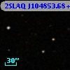 2SLAQ J104853.68+002816.1