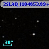 2SLAQ J104853.89+000424.1