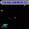 2SLAQ J104858.13-003037.5