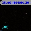 2SLAQ J104901.30-002142.6