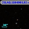 2SLAQ J104901.92+000304.9