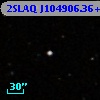 2SLAQ J104906.36+001028.7