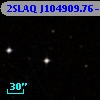 2SLAQ J104909.76-003526.3
