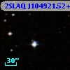 2SLAQ J104921.52+000703.8