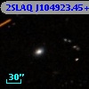 2SLAQ J104923.45+001412.3