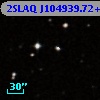 2SLAQ J104939.72+001715.8