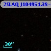 2SLAQ J104951.38-000158.2