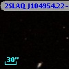 2SLAQ J104954.22-002214.4