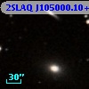 2SLAQ J105000.10+002010.7