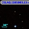 2SLAQ J105003.13+000040.3